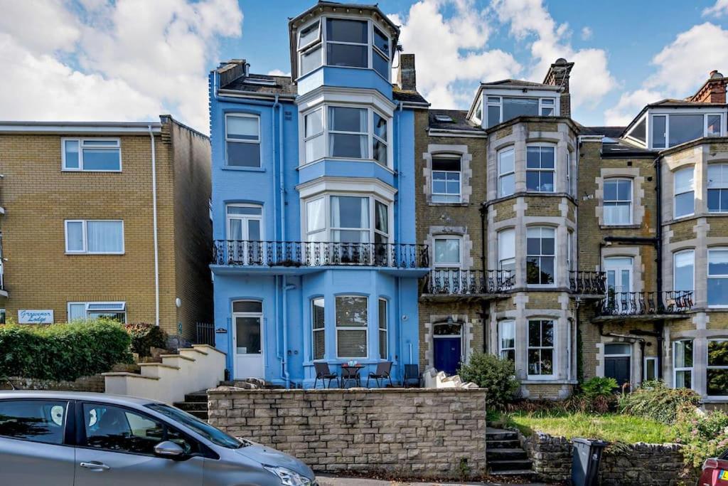 Dizzy Heights Swanage Sleeps 10 With Amazing Viewsヴィラ エクステリア 写真